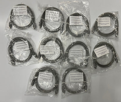 AMPHENOL CABLES on DEMAND CS-DNPDM6MMX2-006 6ピン CBL MD6 メス / MD6 10個ロット