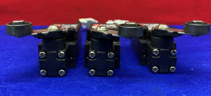 Menge von 3 OMRON SICHERHEITS-ENDSCHALTER D4N-1122