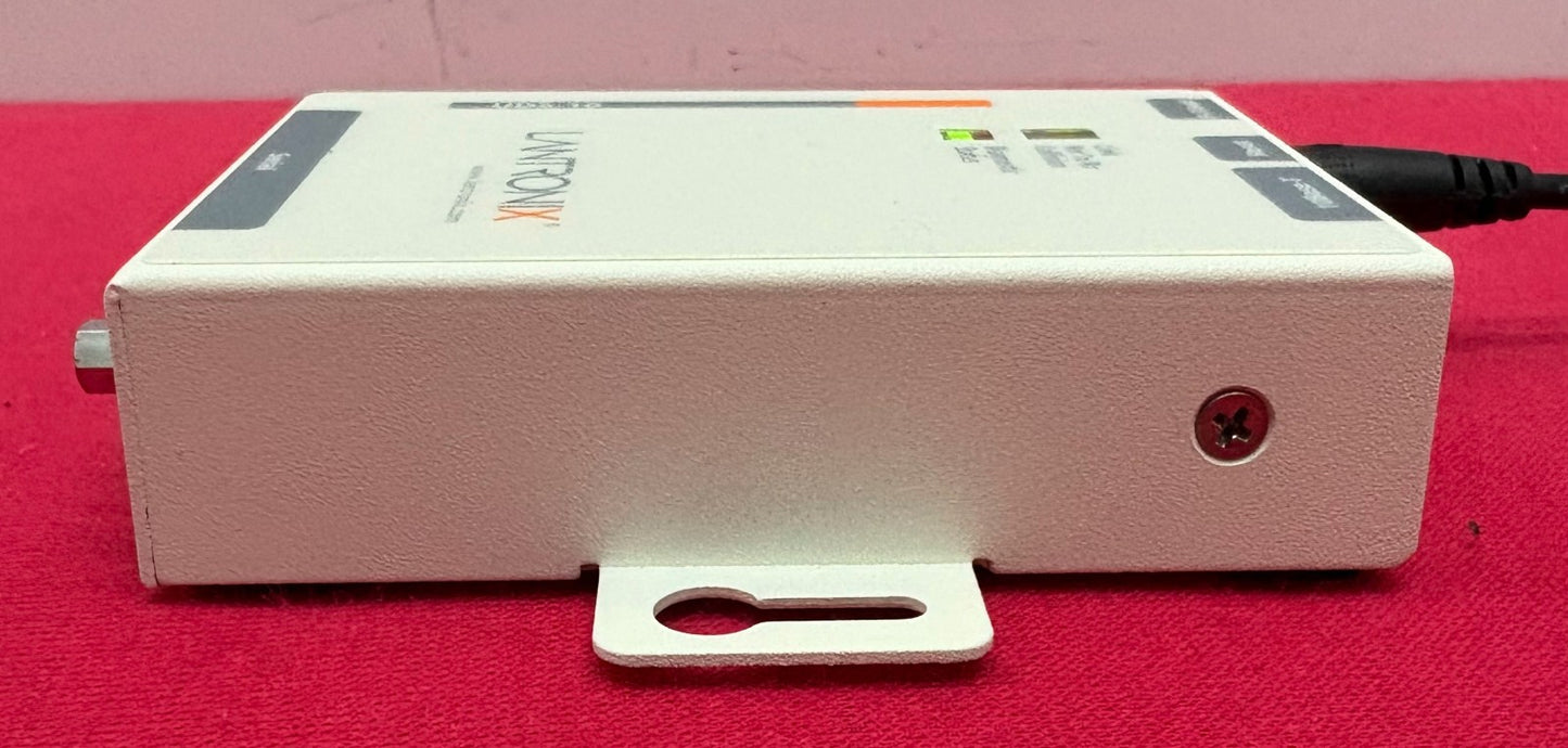 LANTRONIX® UDS-10 SERIAL TO ETHERNET INTERFACE 080-212-000 w/ POWER SUPPLY