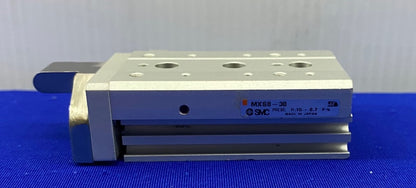 SMC MXS8-30 / MXS830 SLIDE TABLE PNEUMATIC GUIDED CYLINDER