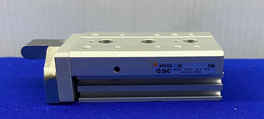 SMC MXS8-30 / MXS830 SLIDE TABLE PNEUMATIC GUIDED CYLINDER