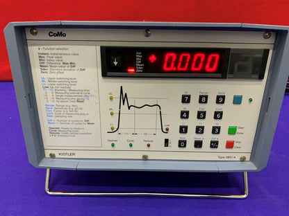 Modulo CoMo Kistler Instrument 5851A 220/110V 