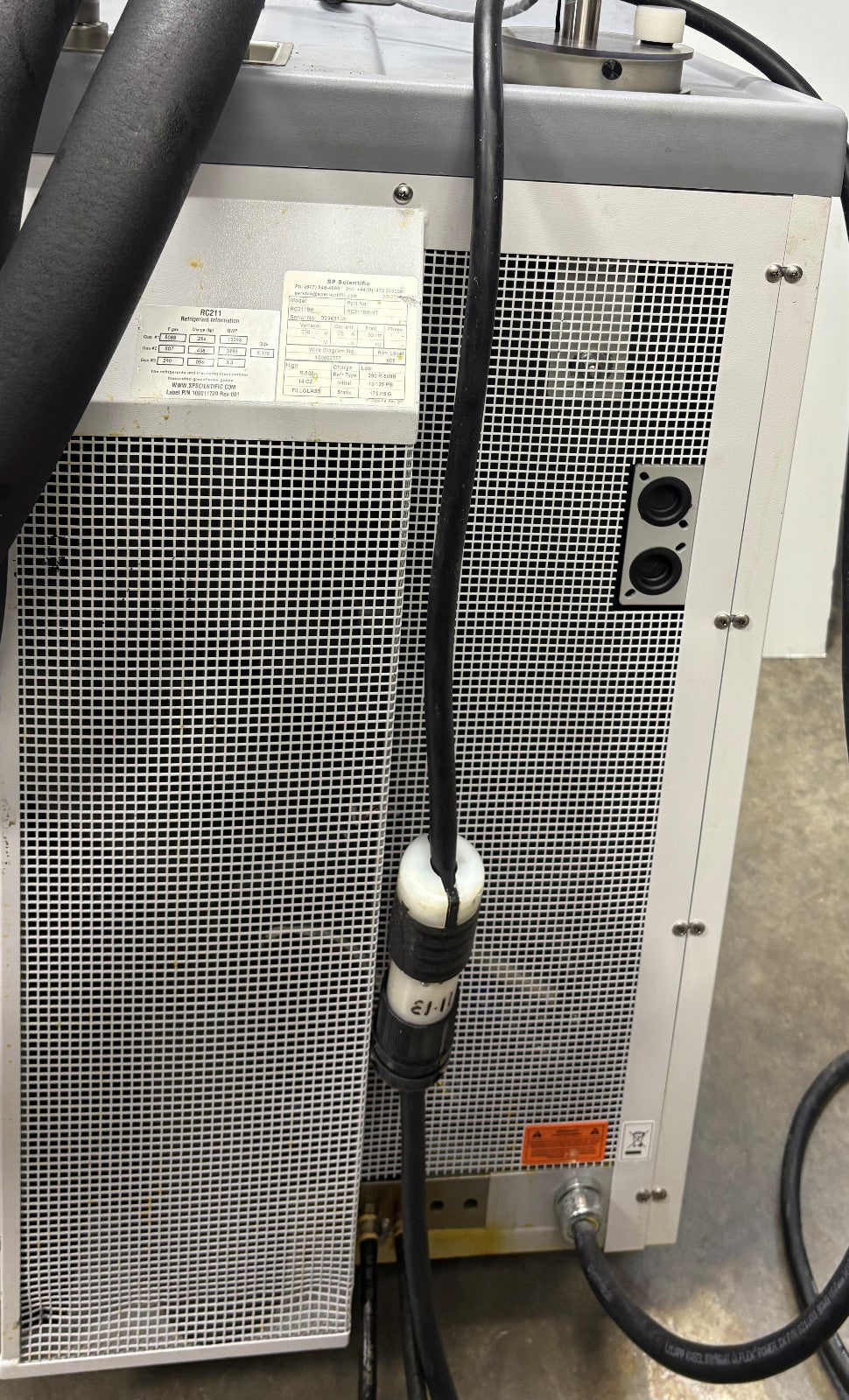 SP Scientific RC211B0-HT RECIRCULATING CHILLER 2018 W/Tank  FTS RC211 -65+95