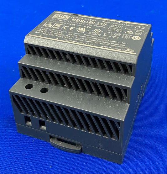 ALIMENTATORE MEAN WELL HDR-100-24N