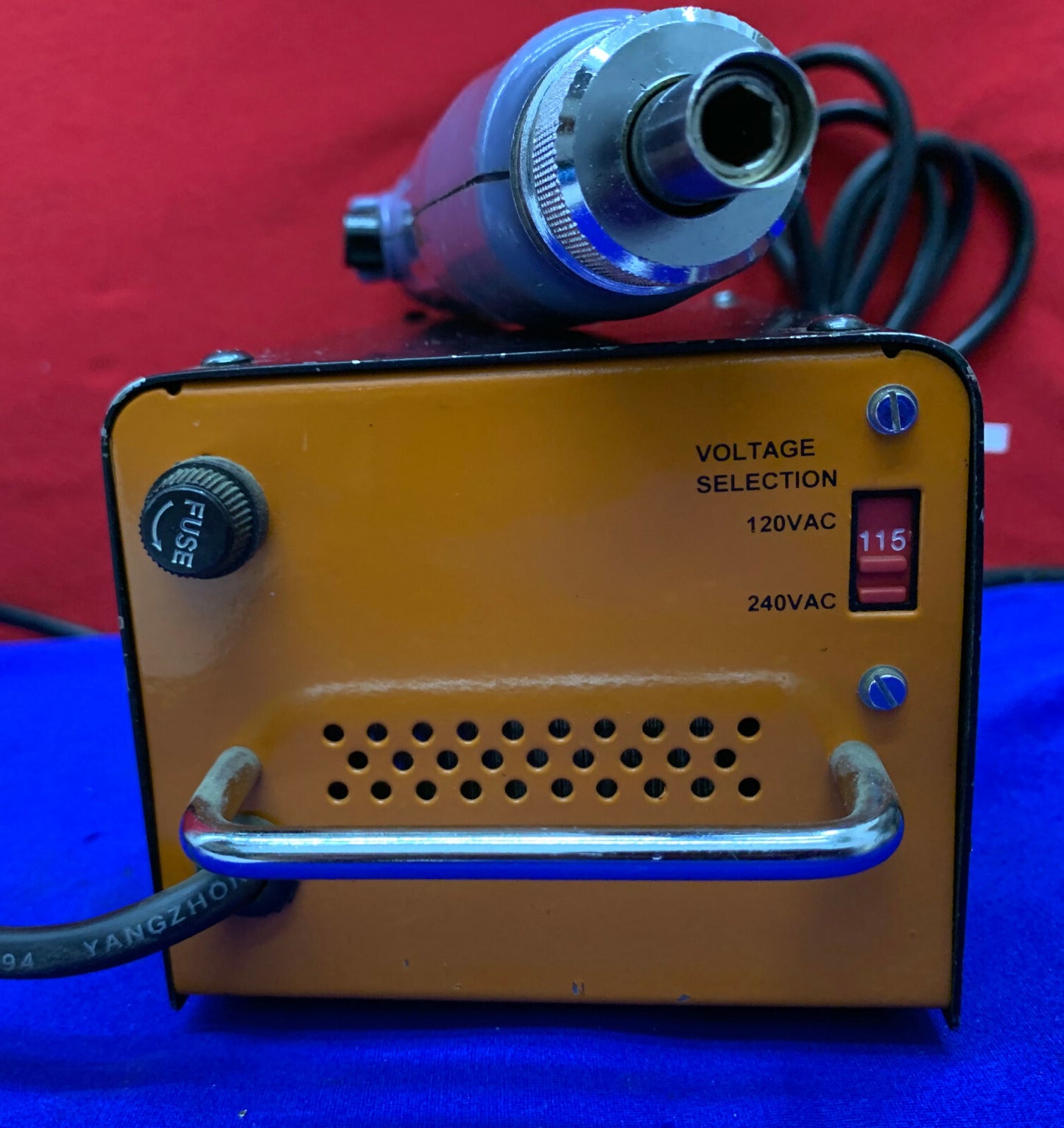 TOURNEVIS DYNAMOMÉTRIQUE MOUNTZ STC ET ALIMENTATION