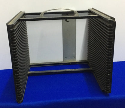 AUER 5650-15 - Portacassettes de obleas de 8" con capacidad para 25 unidades 