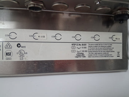 Mettler Toledo IND690 Weighing Terminal with X1202S Precision Weighing Platform