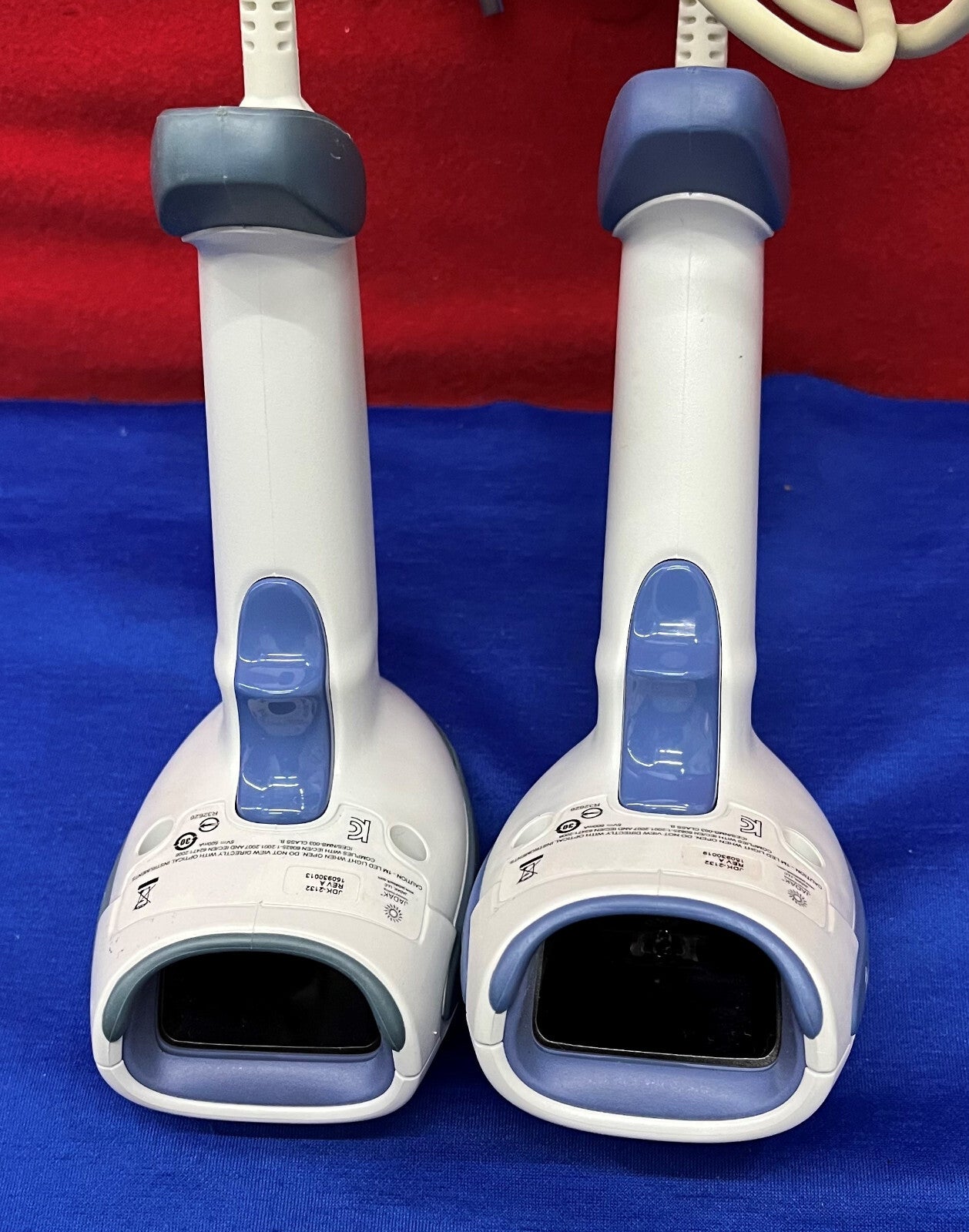 Motorola JADAK JDK-2132 REV A USB バーコード スキャナー 2 個セット