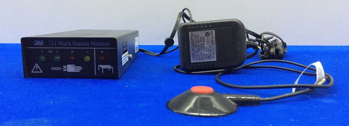 MONITOR PER POSTAZIONE DI LAVORO 3M 724