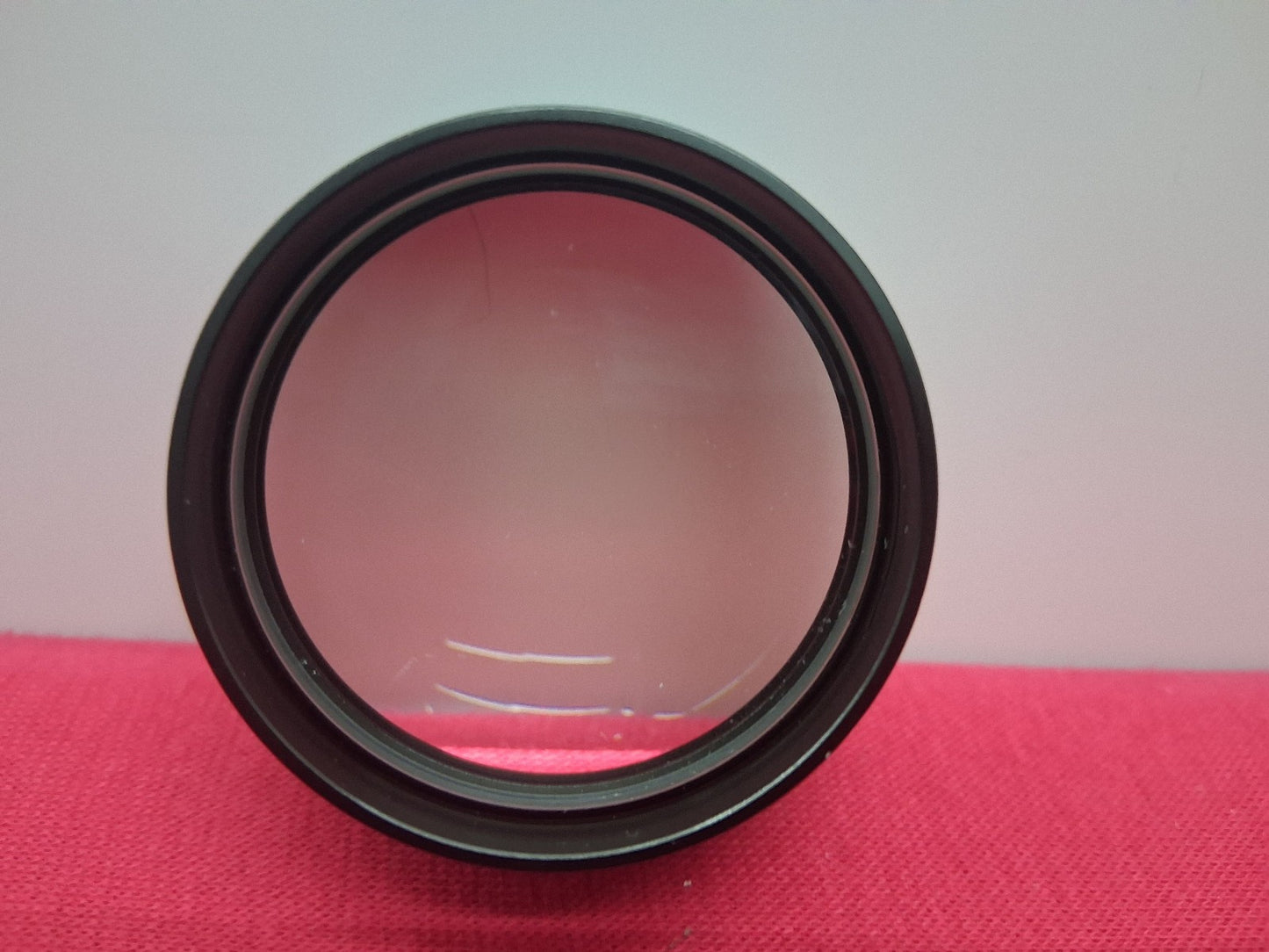 LEICA 10411589 1.0x Auxillary Objective Lens For Stereo Microscope