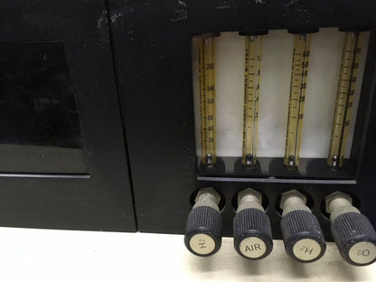 DETECTOR TRACOR 945LC DETECCIÓN H2 AIRE O2 116945-011 110VAC PIEZAS O REPARACIÓN 