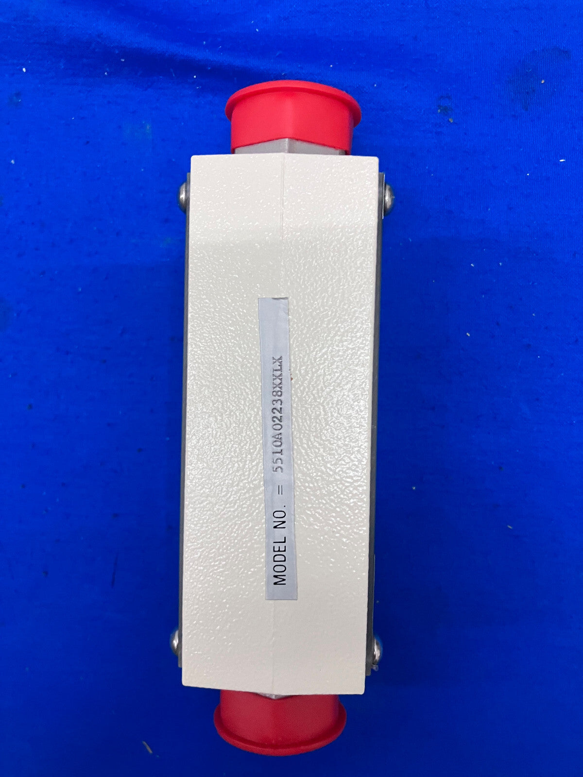 WALLACE AND TIERNAN 直視型流量計シリーズ 55-100 モデル番号:5510A02238XXLX