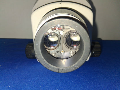 NIKON SMZ645 8-50X BINOCULAR STEREO ZOOM MICROSCOPE HEAD WITH 10X EYEPIECES