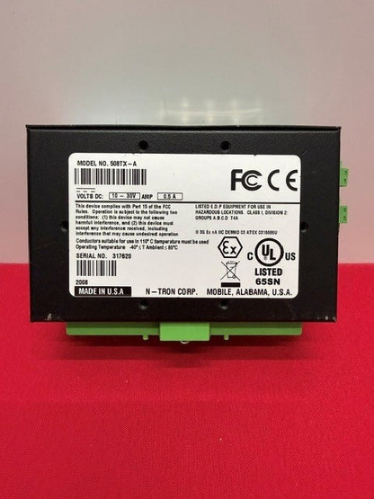 N-TRON 508TX-A Networking Router