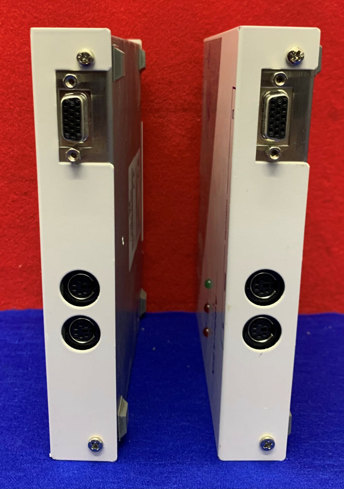 Lote de 2 EXTENSORES AdderLink XLSliver CAT 5 ALSTX 5 V CC