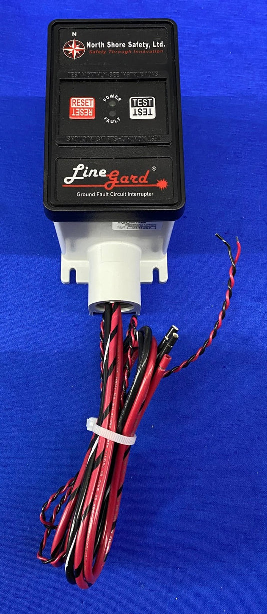 NORTH SHORE SAFETY LINEGARD® PGFS-93135 GROUND FAULT CIRCUIT INTERRUPTER