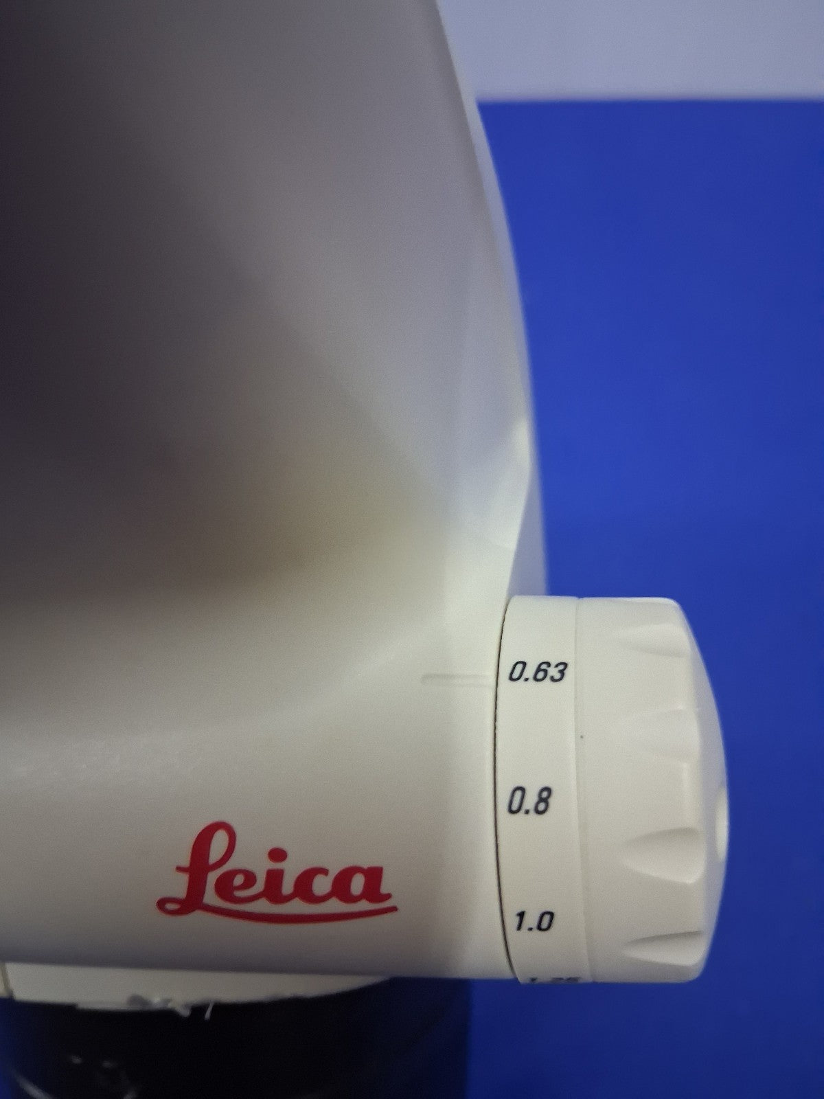 Leica S4E 6.3-30X Stereo Zoom Microscope Head Only 10446293 with 10x Eyepieces