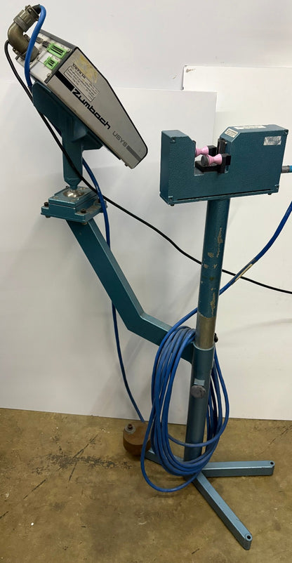 ZUMBACH LASER MEASUREMENT UNIT ODAC 16J HEAD & USYS 10 DISPLAY INTERFACE - PARTS