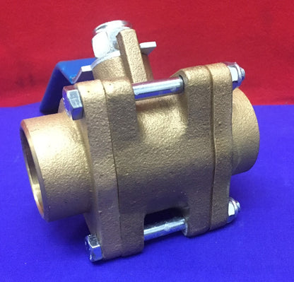 SVF F.C.I. CONTROL BALL VALVE 1.5"