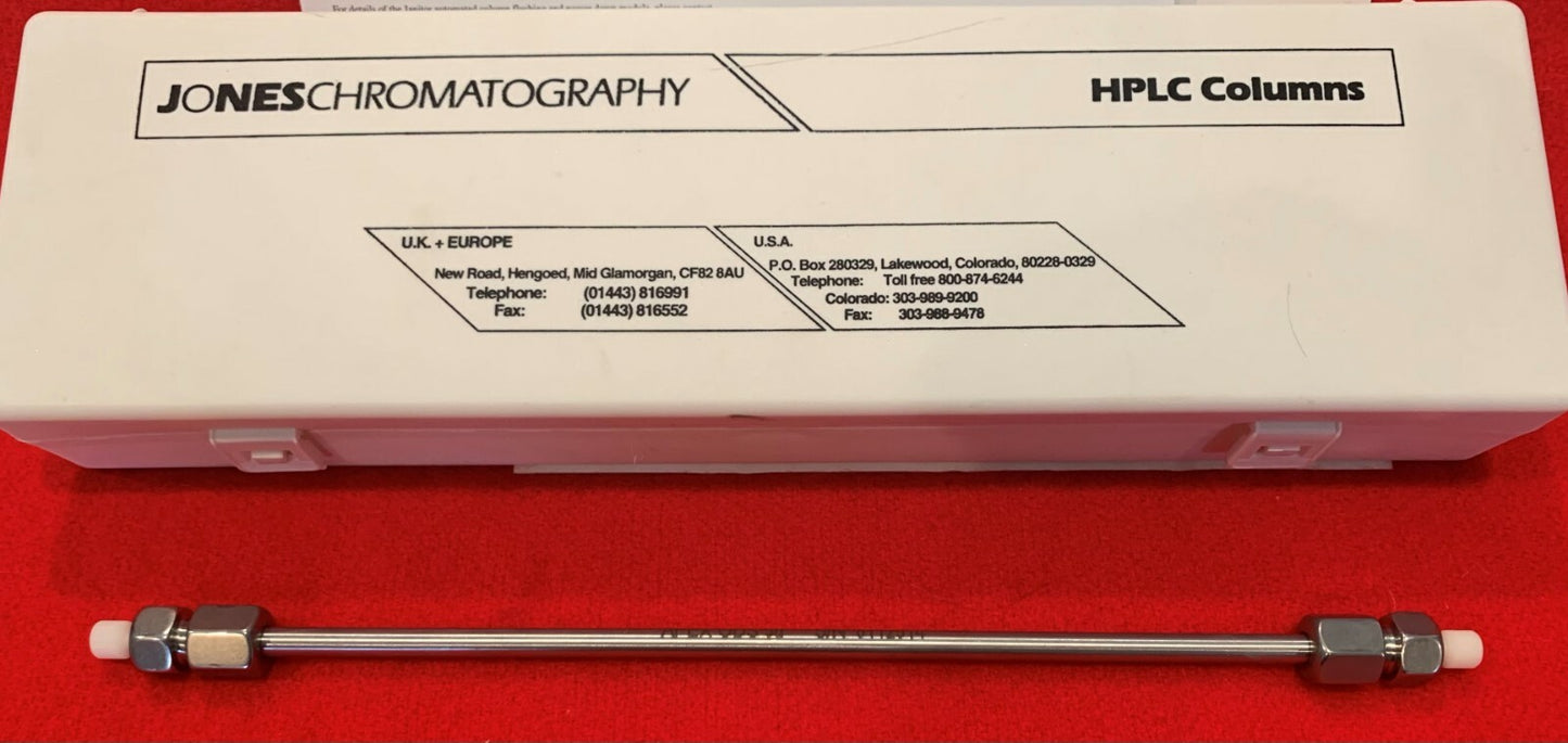 COLONNE HPLC DE CHROMATOGRAPHIE JONES 4M25310 