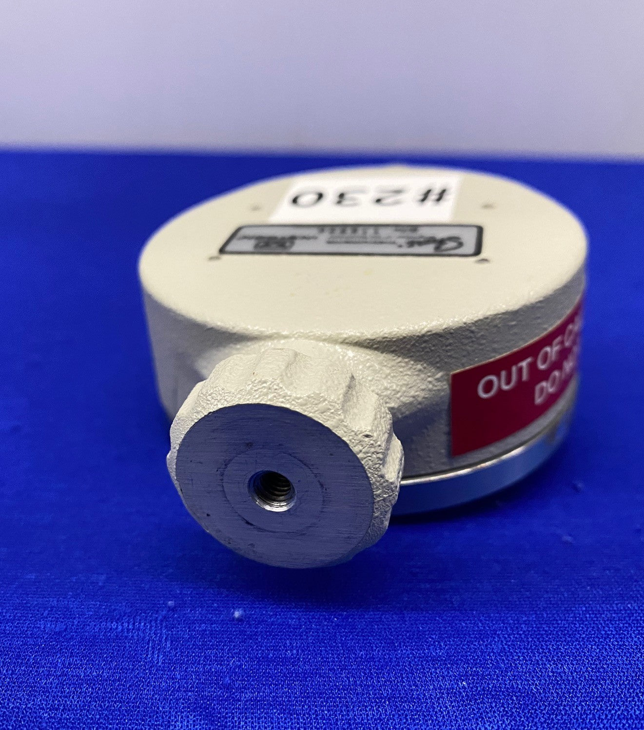 INSTRON SHORE ® DUROMETER TYPE ASTM D2240 PT#407716800 TYPE D-LONG