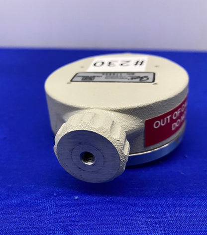 INSTRON SHORE ® DUROMETER TYPE ASTM D2240 PT#407716800 TYPE D-LONG