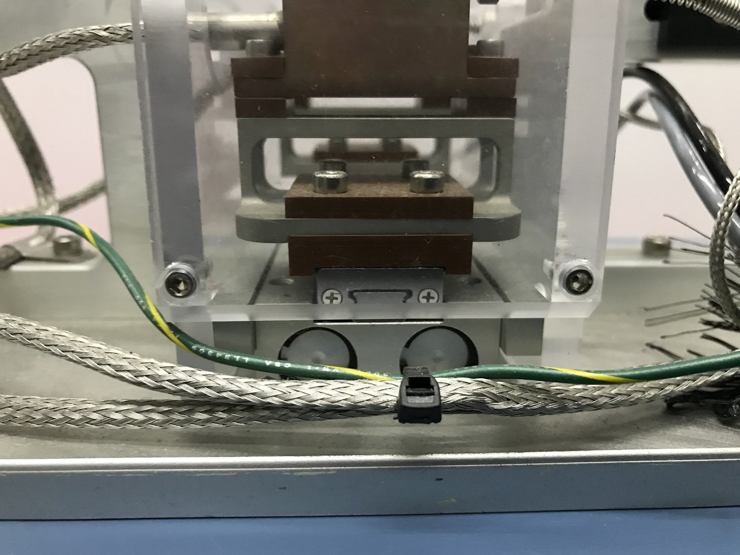 Beahm 220 B Thermal Die Bonder / Hot Jow Bonder / Split Die Bonder /TESTED/WORKS