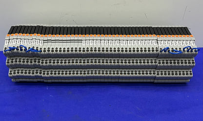 WAGO 857-704 HALBLEITER-RELAISMODUL mit 857-164 HALBLEITER-RELAIS - 1 LOT, MENGE 50