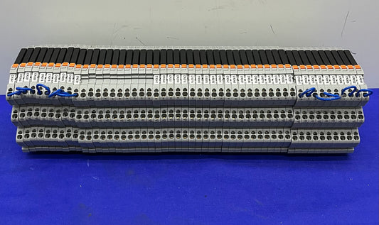 WAGO 857-704 SOLID STATE RELAISMODULE met 857-164 SOLID STATE RELAIS - 1 LOT HOEVEELHEID 50