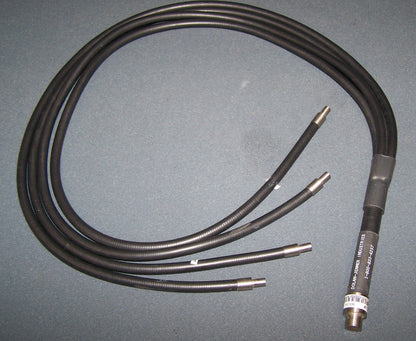 GUIDE DE LUMIÈRE À FIBRE OPTIQUE À QUATRE PATTES DOLAN-JENNER IND. 48" DE LONG