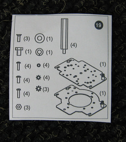 VIDEOLARM IP READY SERIE, VERMUTET, MODELL IFDP75CN, ARTIKEL WIRD NICHT FÜR TEILE VERWENDET
