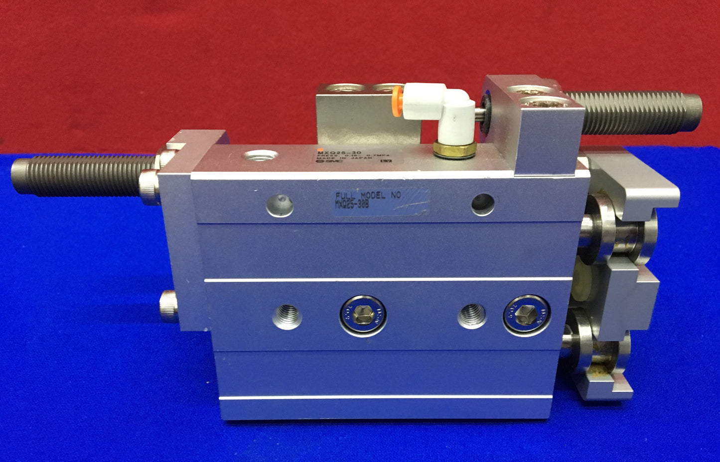 SMC MXQ25-30B 空気圧スライド