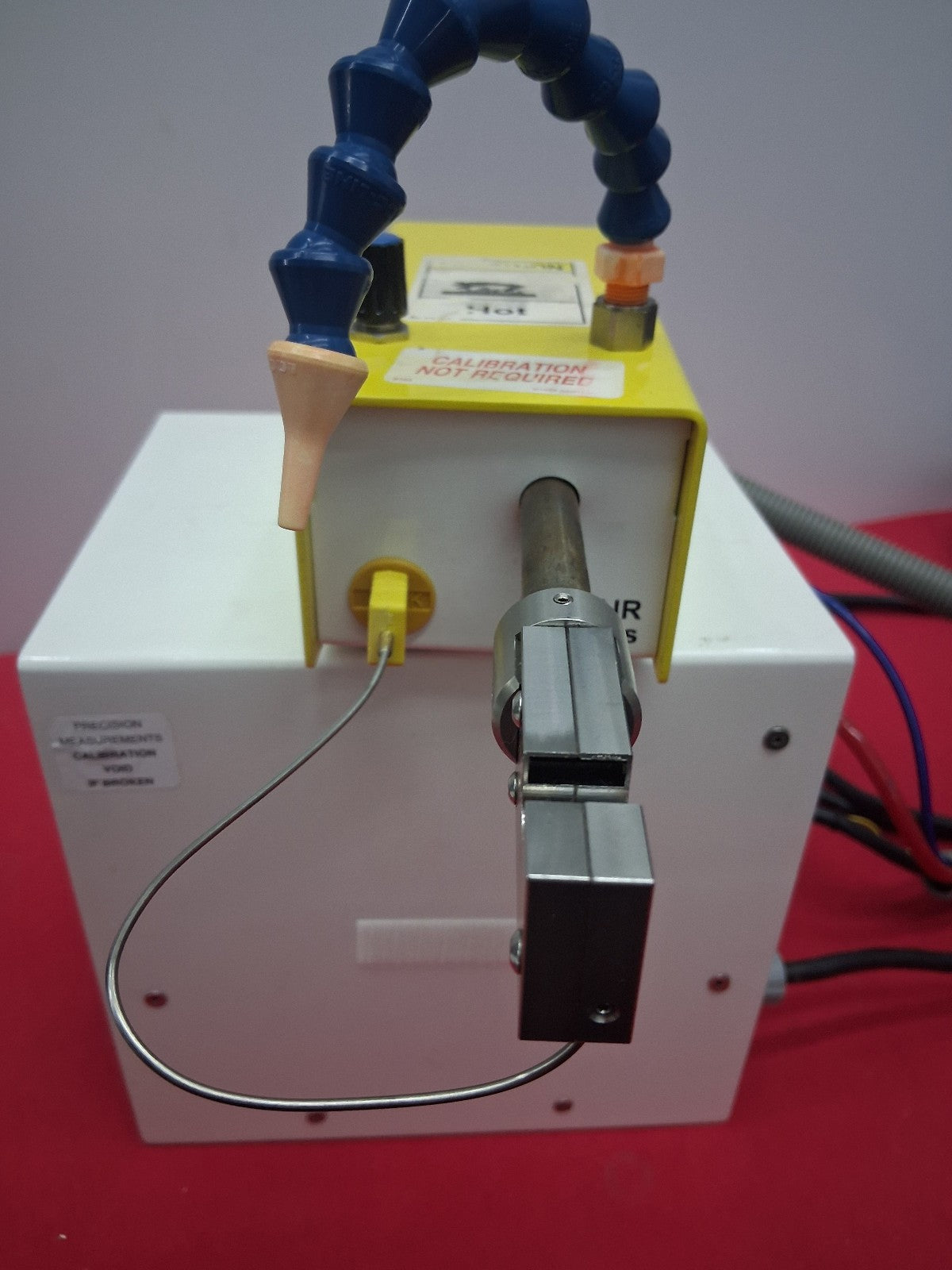 HOT AIR SYSTEMS CATHETER HOT AIR REFLOW STATION/SHRINK TUBING SYSTEM