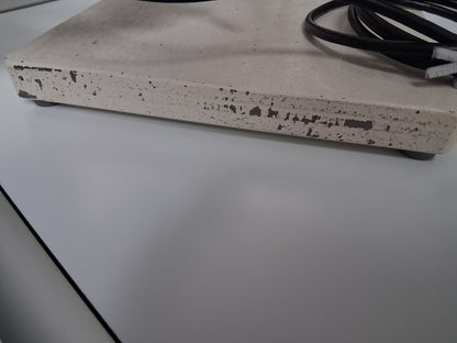 OLYMPUS SZ61 6.7 - 45X STEREO MICROSCOPE WITH BOOM STAND AND LED RING LIGHT