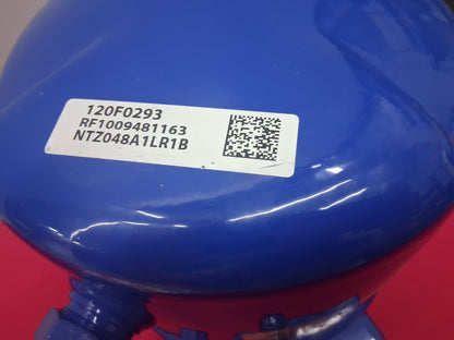 Danfoss NTZ048A1LR1B Reciprocating Compressor 2 HP