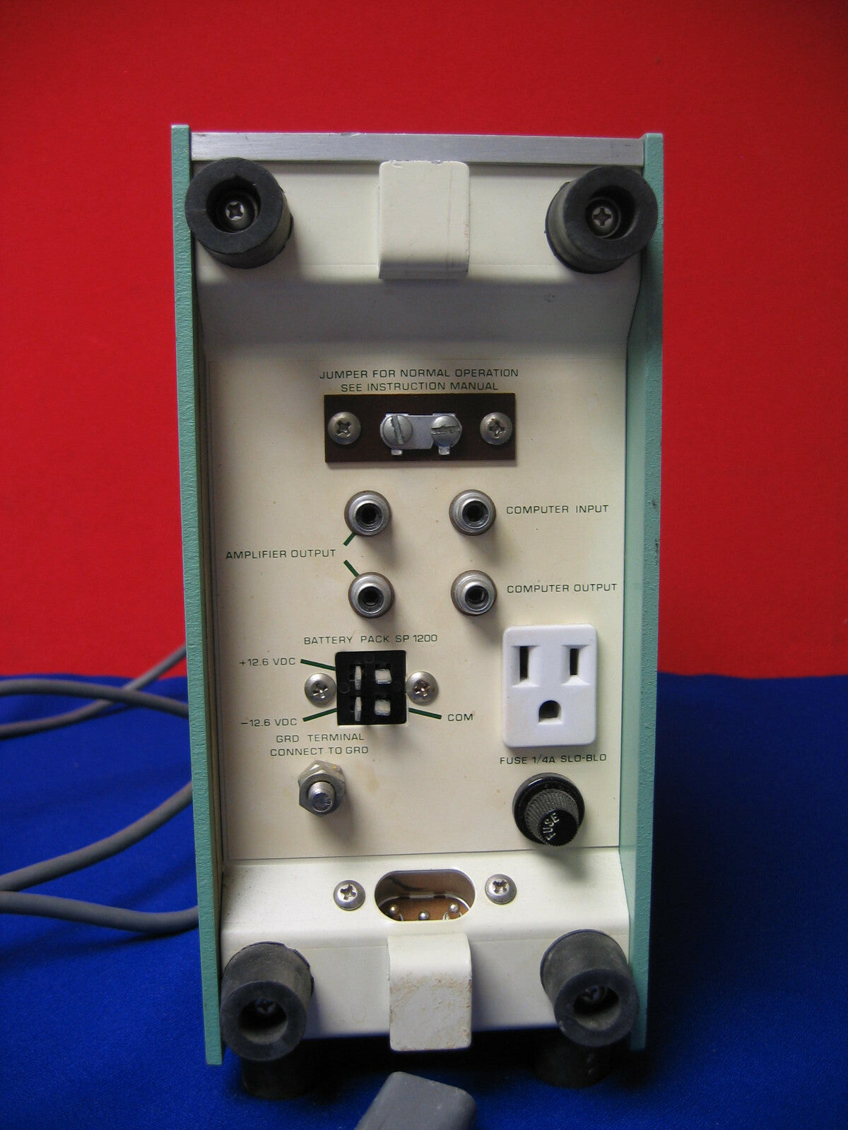 STATHAM SP 1400 SN 593 MISURATORE DELLA PRESSIONE SANGUIGNA SOLO PER RICAMBI O RIPARAZIONI 