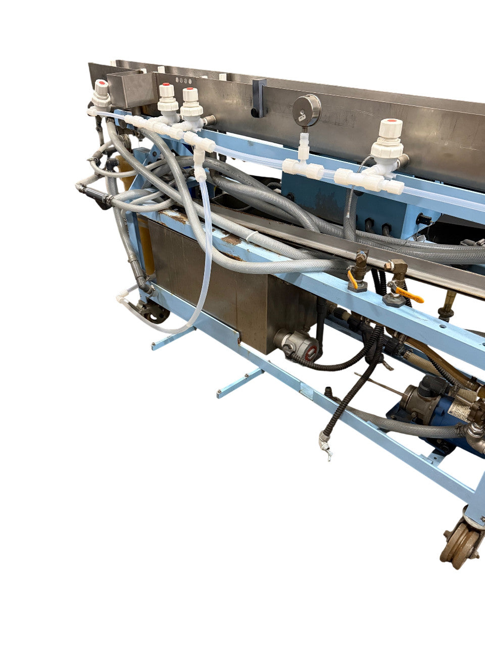 Extrusion Water Bath Circulation Pump 97" Long x 6" W