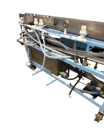 Extrusion Water Bath Circulation Pump 97" Long x 6" W