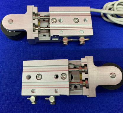 1 lotto di 2 - SMC MXS6-10 Tavolo scorrevole con cilindro guidato pneumatico 