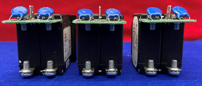 Lotto di 3 Sensata Airpax Power Protection IEGF66-29481-2-V