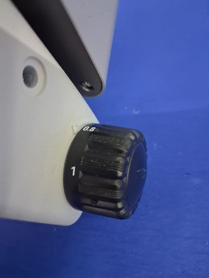 NIKON SMZ645 8-50X BINOCULAR STEREO ZOOM MICROSCOPE HEAD WITH 10X EYEPIECES