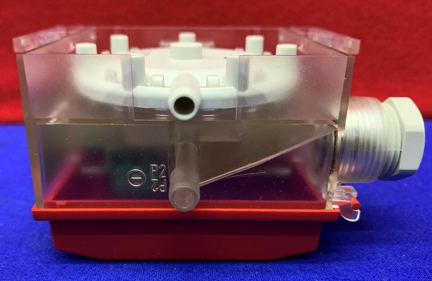 Trasmettitore di pressione relativa e differenziale Huba Control 694.912215010 