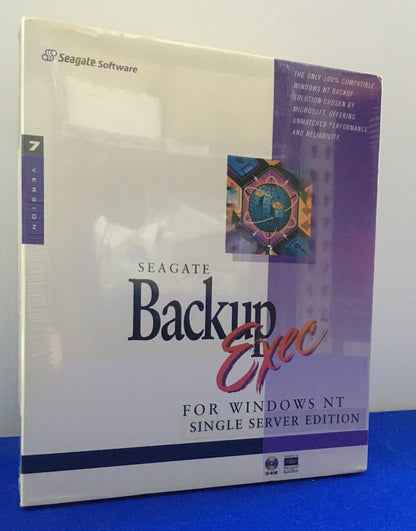 シーゲートソフトウェア SBE-NTSE-0002 BACKUP EXEC 7 バージョン Windows 用