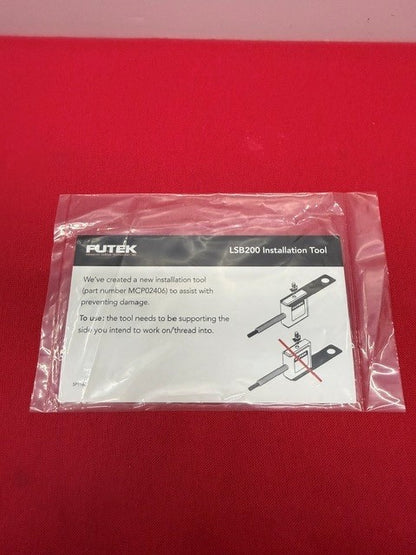 Futek LSB200- jr s Beam Load Cell  Brand new in box w/ Installation tool