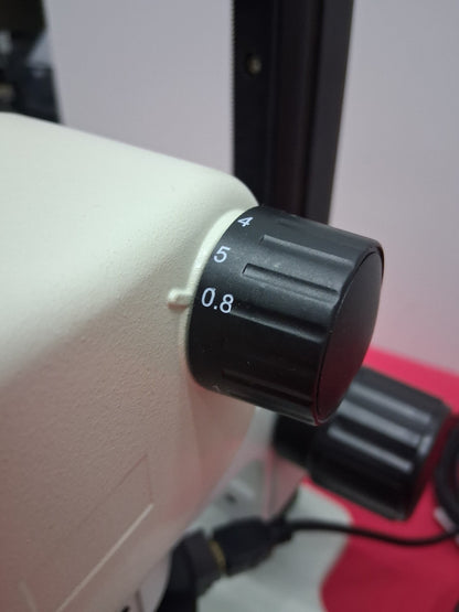 USED MMBT TS-NL Track Stand LED Stereo Microscope 8-50x Magnificaiton