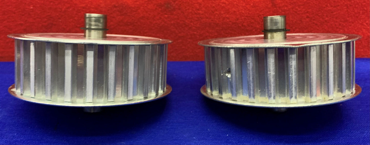 Lot van 2 T10/27 Precisie-distributieriempoelies