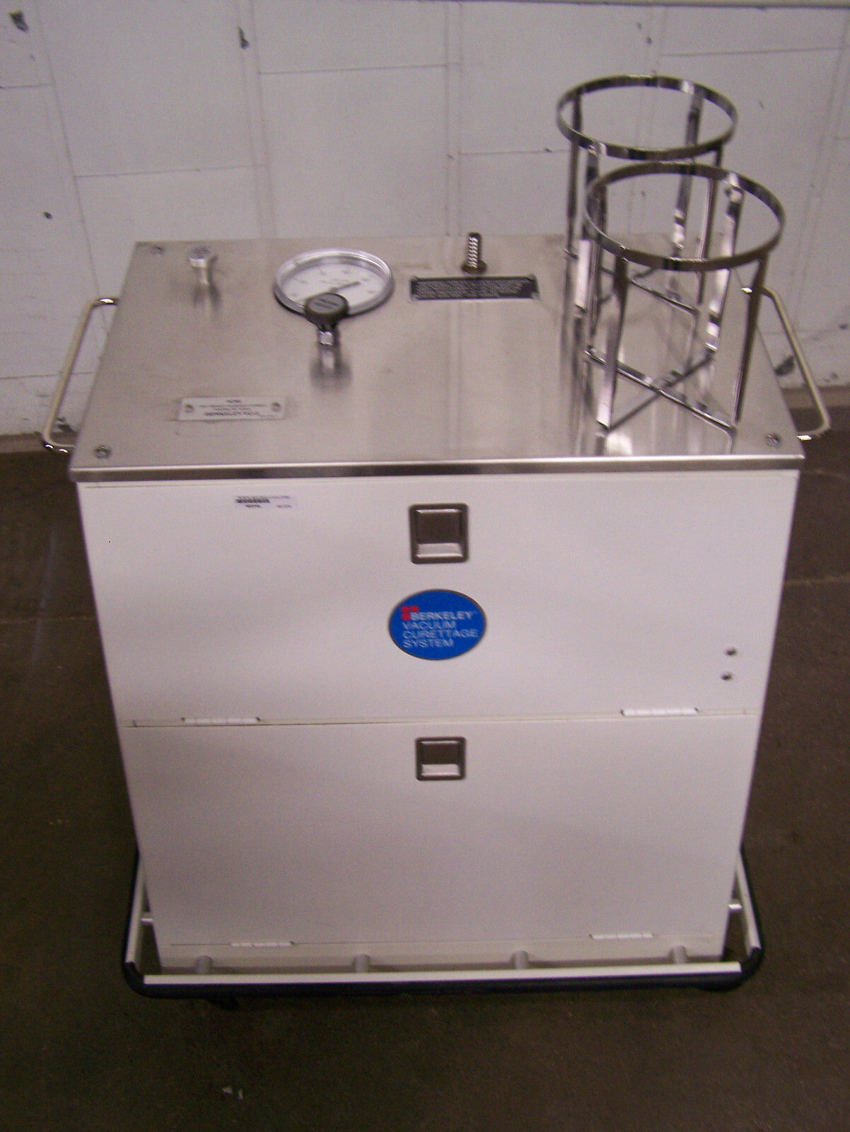 CIRCON CABOT BERKELEY VC II / BERKELEY VC-2 SN V02H1311 SISTEMA DI CURETTAGGIO A VUOTO
