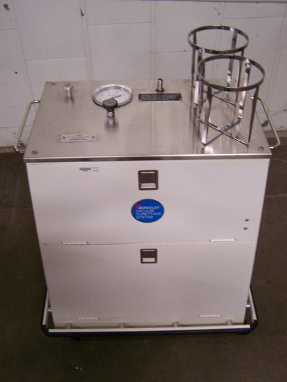 CIRCON CABOT BERKELEY VC II / BERKELEY VC-2 SN V02H1311 SISTEMA DI CURETTAGGIO A VUOTO
