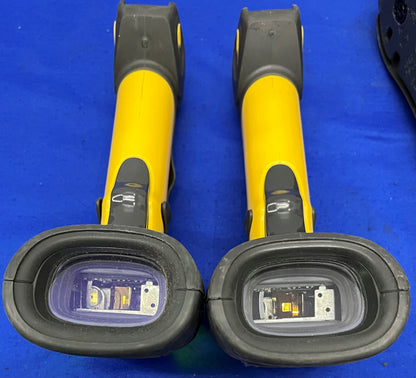 SYMBOL MOTOROLA BARCODE SCANNER LS3578 CON STAZIONE DI RICARICA - 1 LOTTO QTY 2