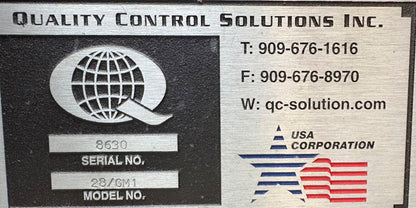 GAGE MASTER 28 MODEL 28/GM1 BENCHTOP OPTICAL COMPARATOR 110V - FOR PARTS/REPAIR